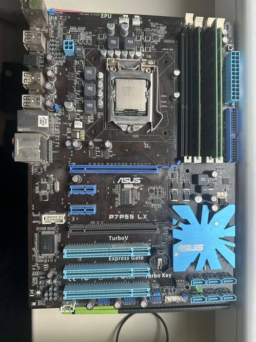 Материнская плата p7p55