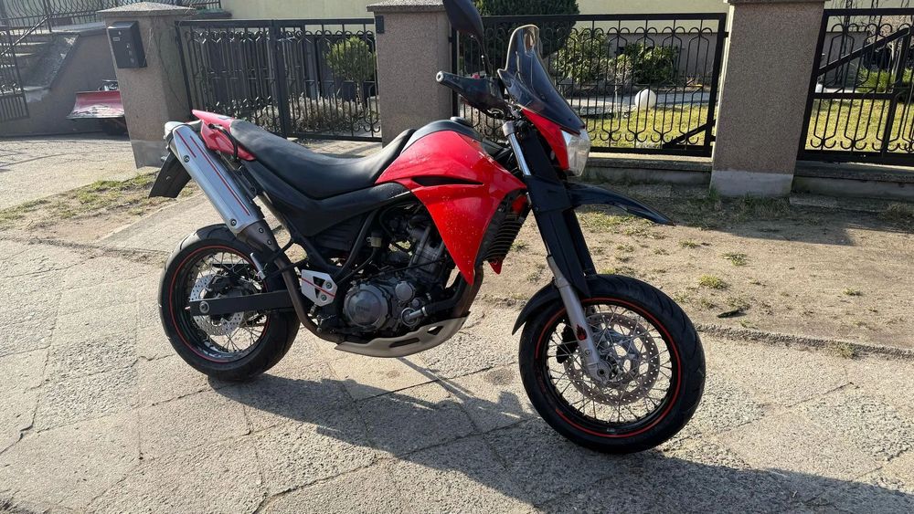 Yamaha XTX 660 XT Supermoto Bezwypadkowy Perfekcyjny Raty Dostawa