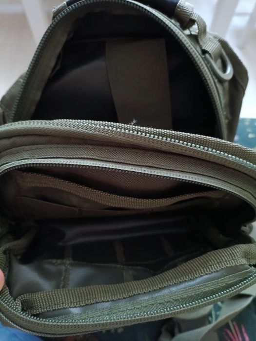 Plecak taktyczny na jedno ramię Brandit