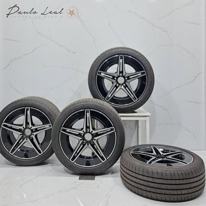 Jantes 18" originais Mercedes AMG classe C W206 5x112