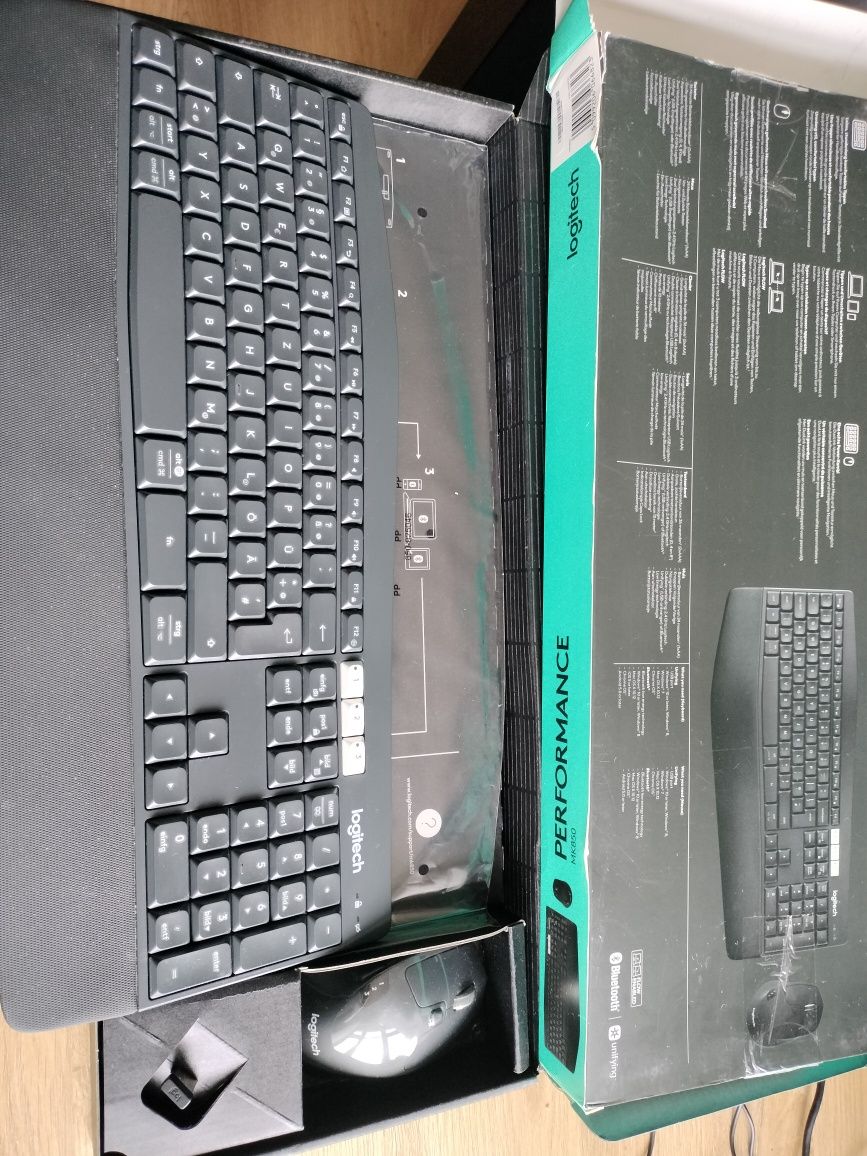 Klawiatura LOGITECH Performance MK850