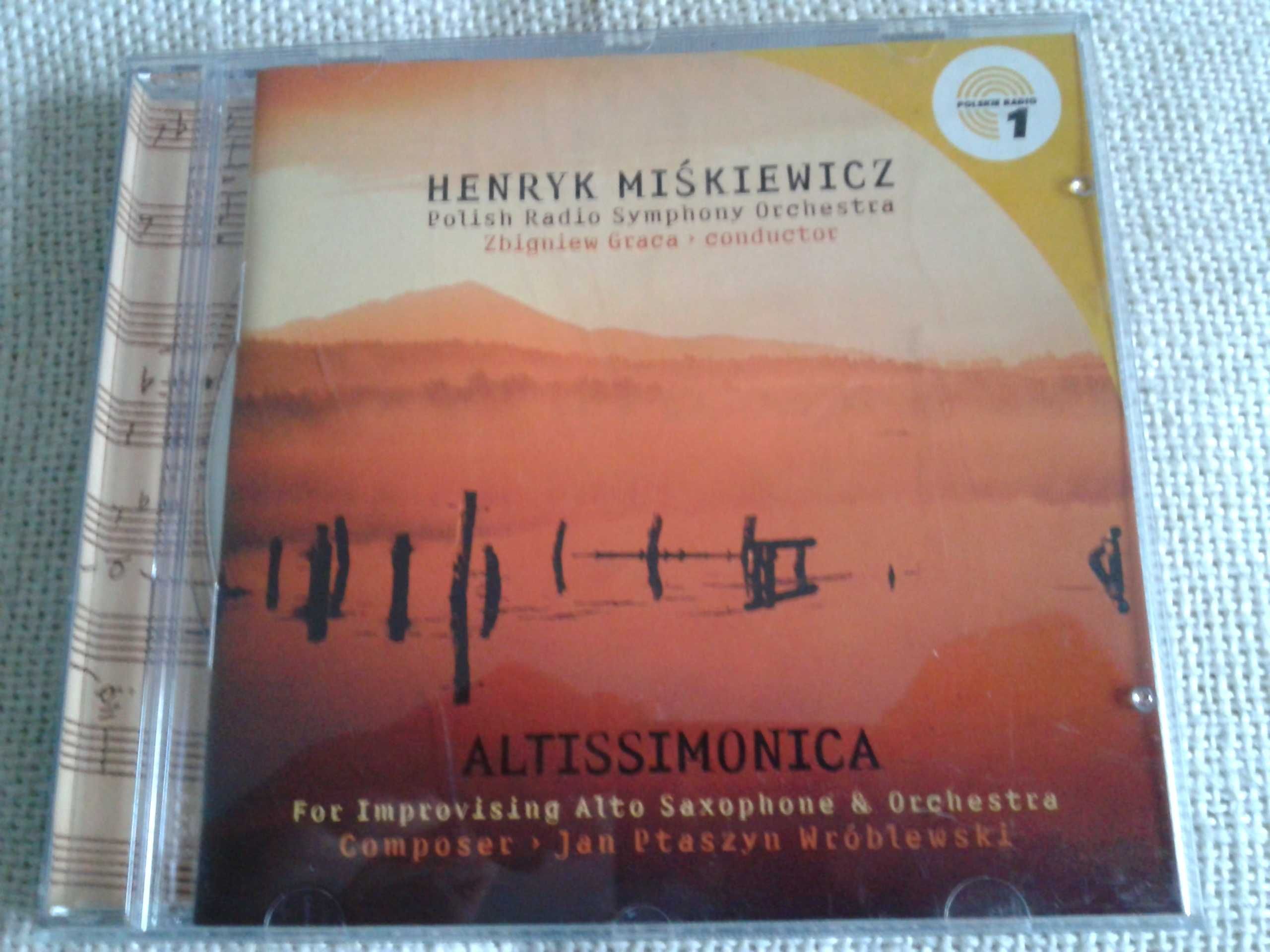 Henryk Miśkiewicz - Altissimonica  CD
