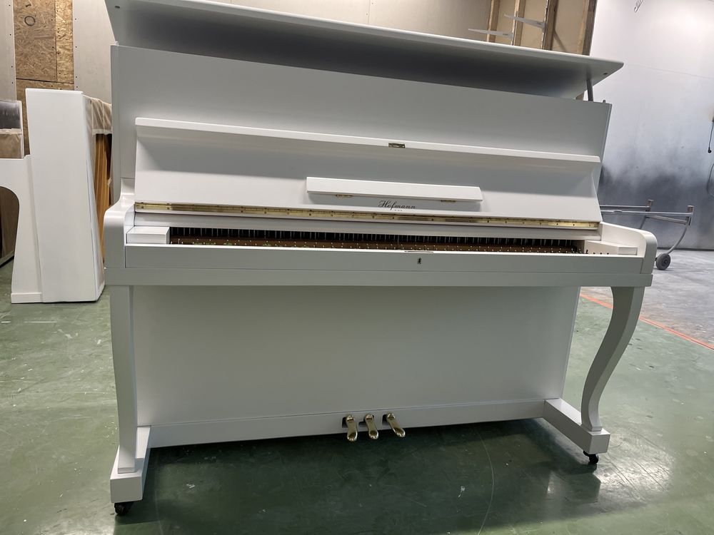 Pianino od Stroiciela z pracowni, Transport