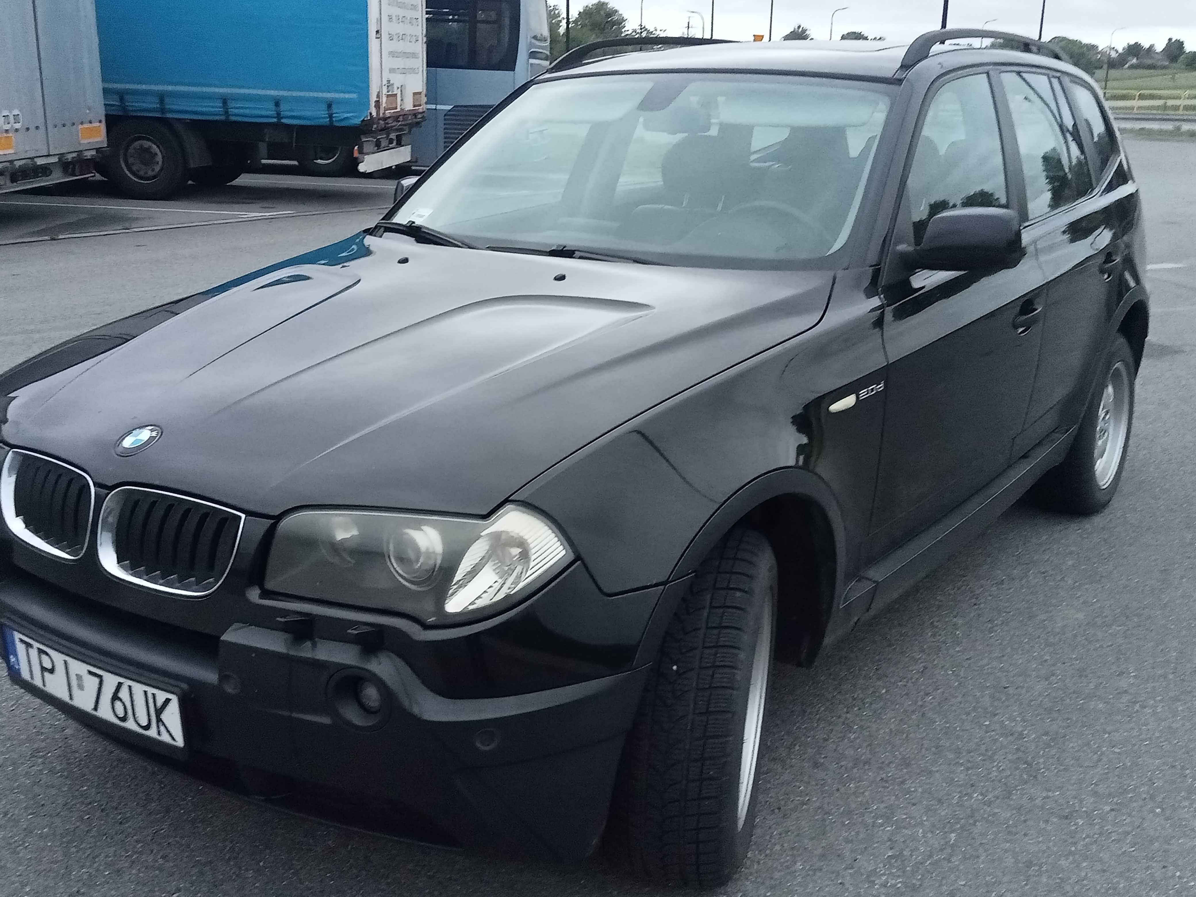 Bmw X3 e83 2.0d M47 manual 6b 2005r