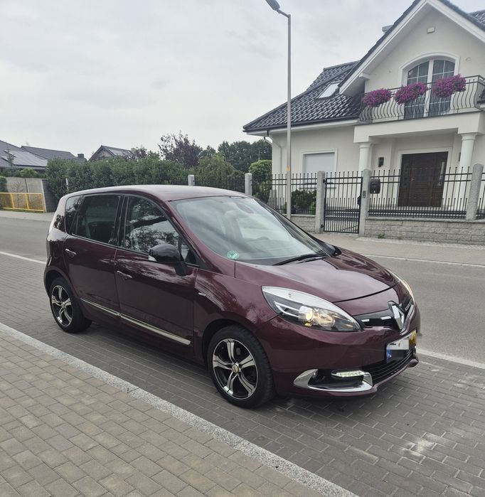 Renault scenic lift bosse  benzyna, automat, silnik Nissan,Zarejestrow