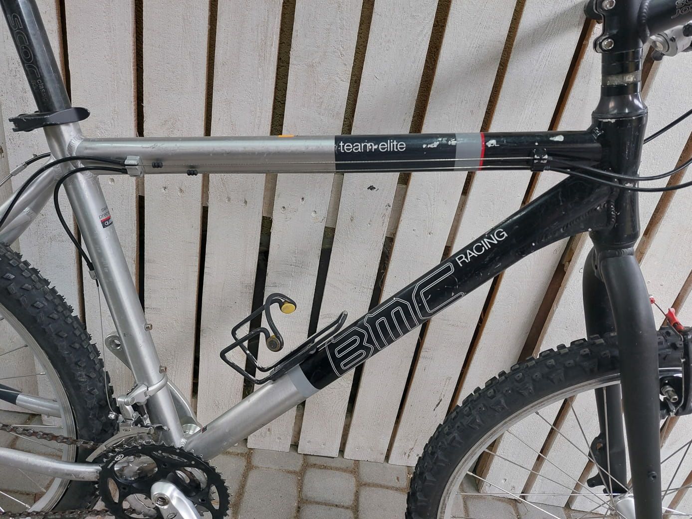 Алюмінієвий гірський велосипед бу з Європи BMC 26 M40