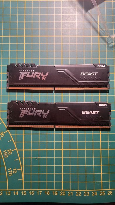 Pamięć Kingston Fury 16Gb - 2x8Gb/3200Mhz/Cl 16