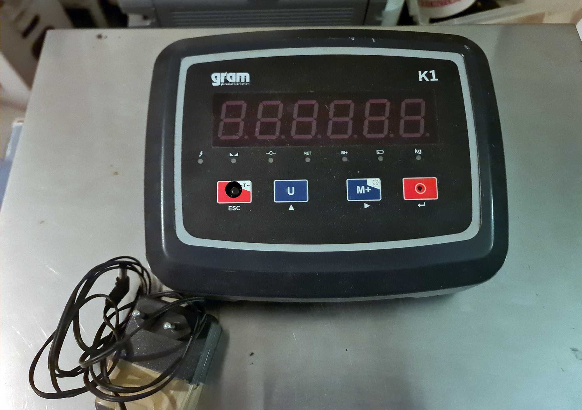Balança (Báscula) Industrial GRAM K1 150Kg - 20g