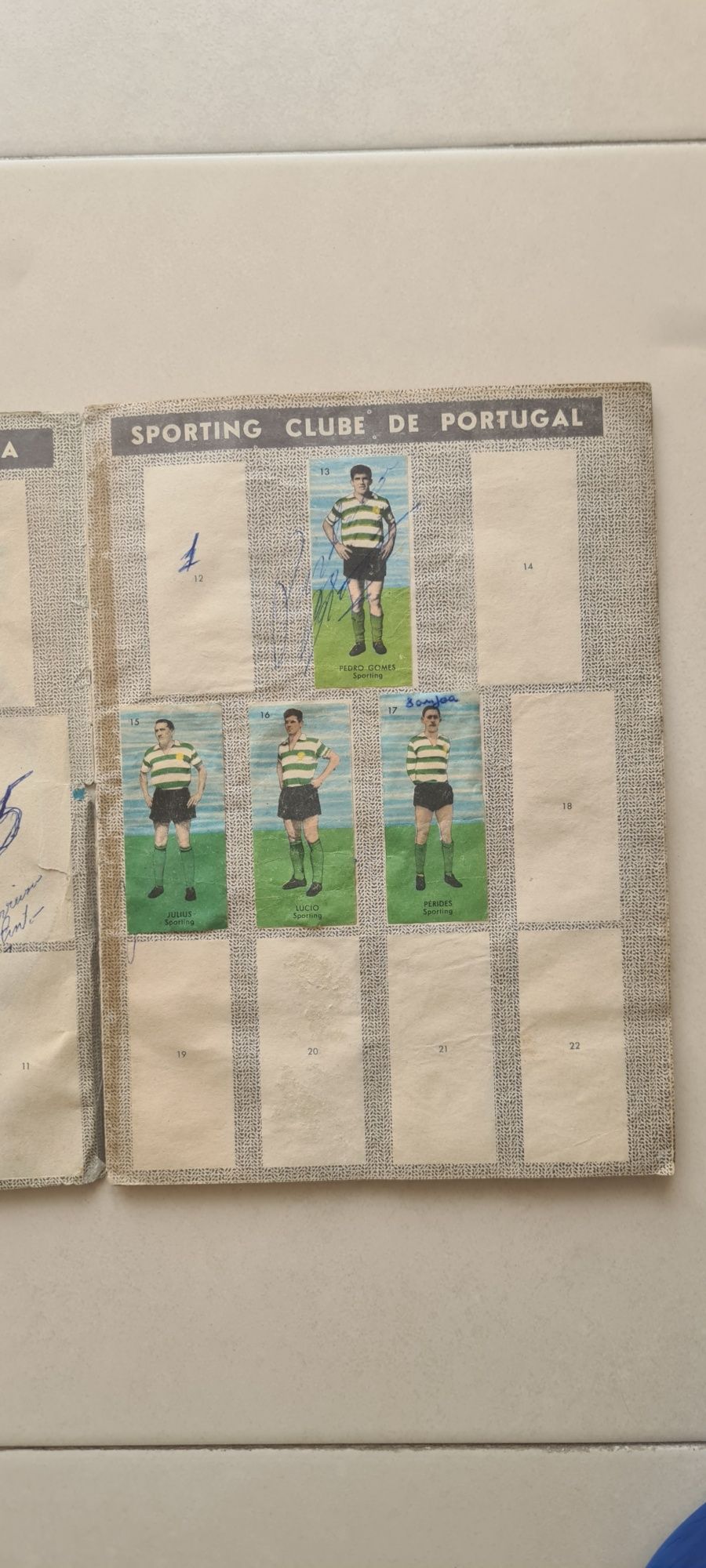 Rara Caderneta de Caramelos 1963/1964