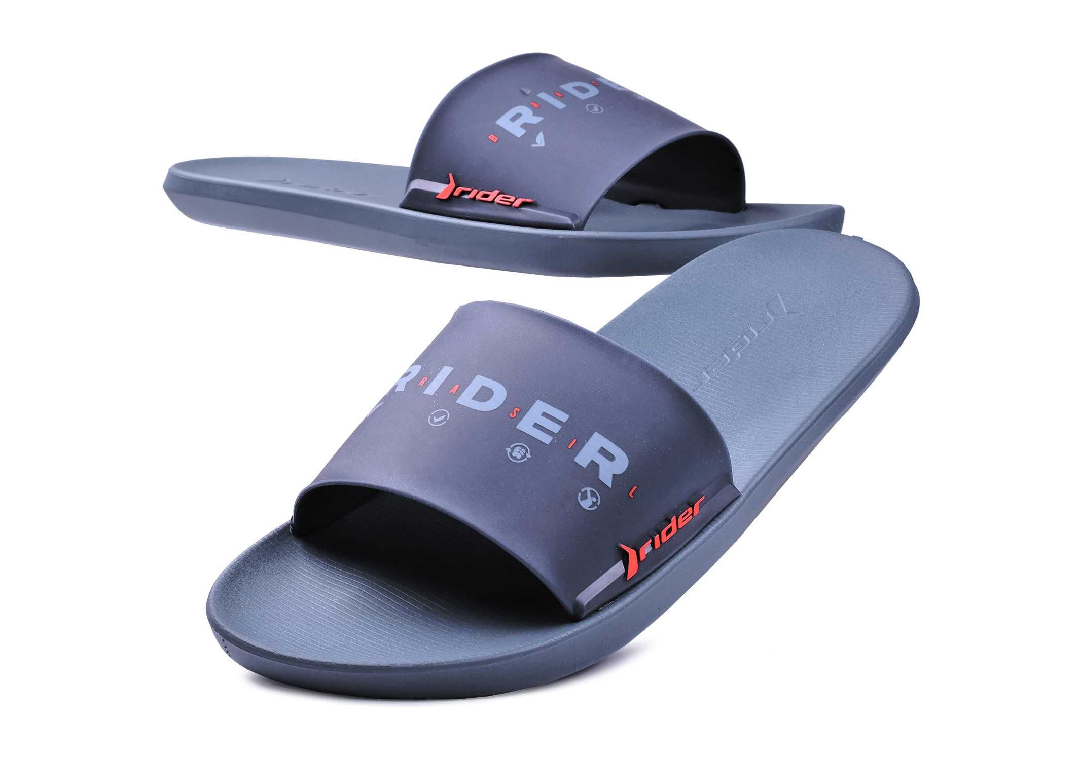 Klapki Męskie RIDER Speed Slide granatowe (83420-AJ243)-45 WYSYŁKA 24H