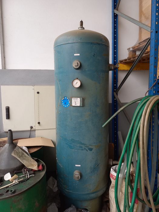 Depósito 480 L ar comprimido