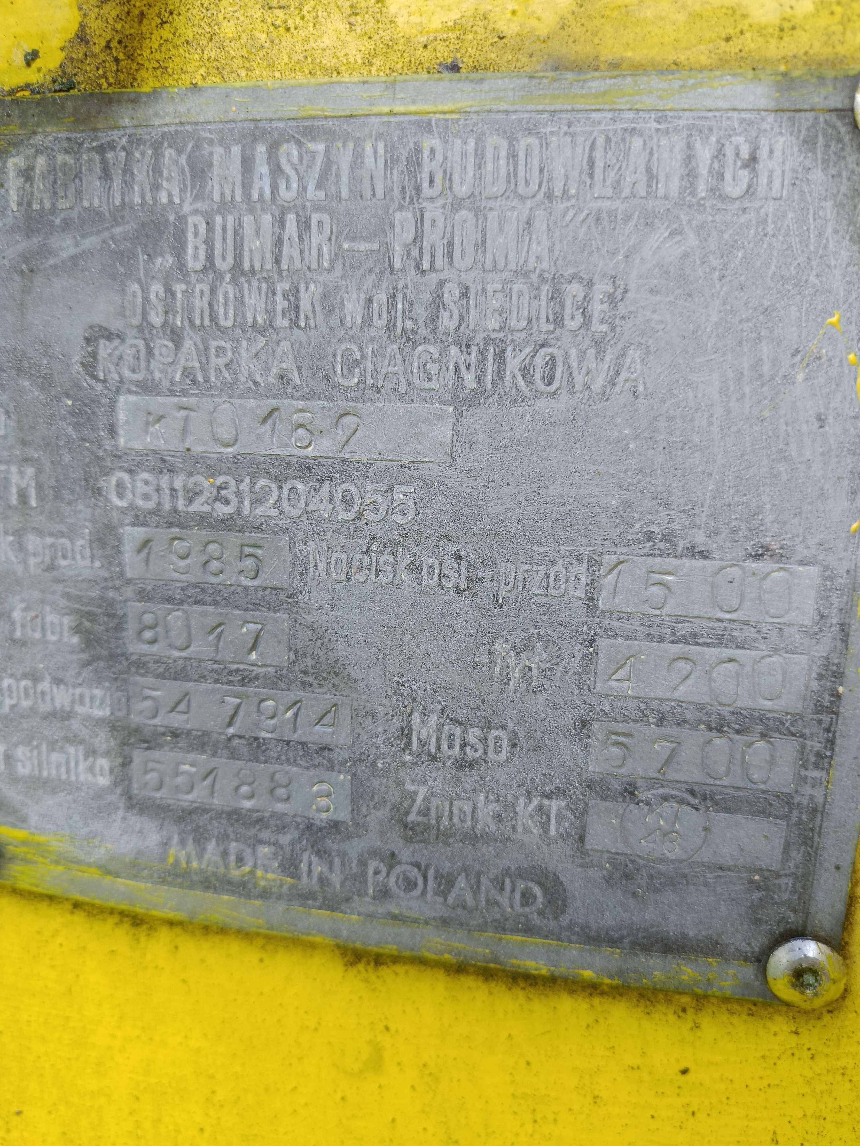 Koparka ostrówek
