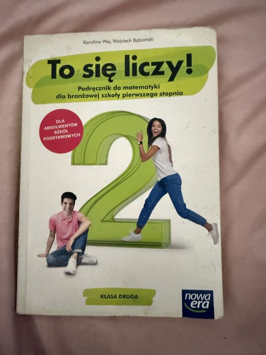 Matematyka Podrecznik dla branżowej szkoły I stopnia 2 klasa  Nowa Era