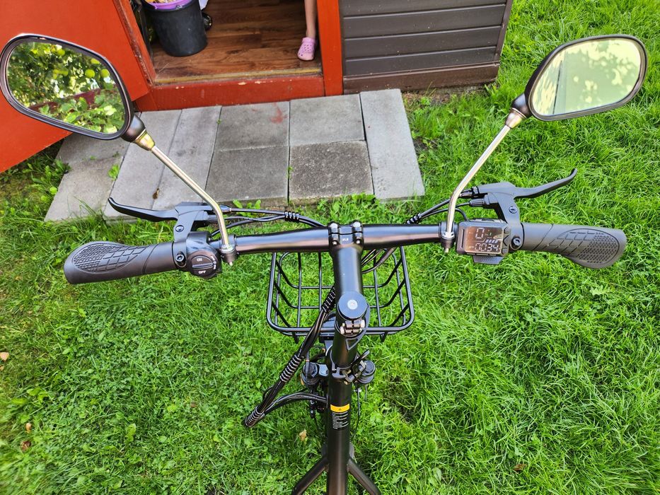 Składana hulajnoga elektryczna KuKirin C1 Pro z siodełkiem,