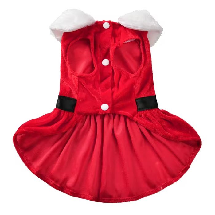 Vestido de Natal para Cadela