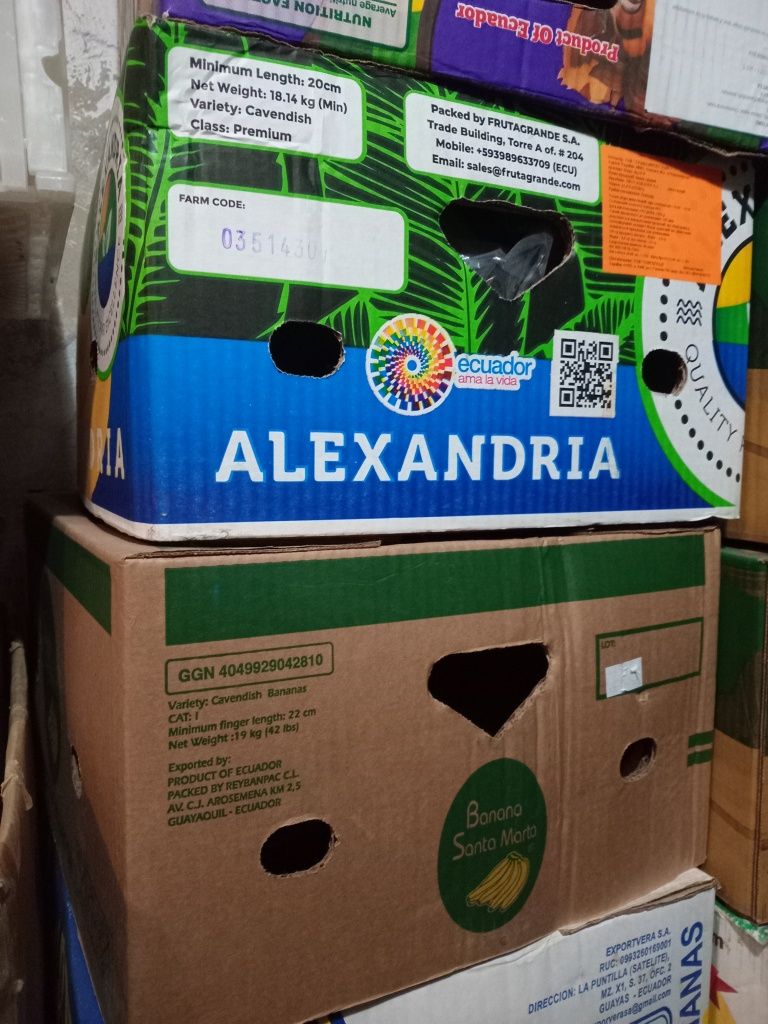 Ящик банановий новий