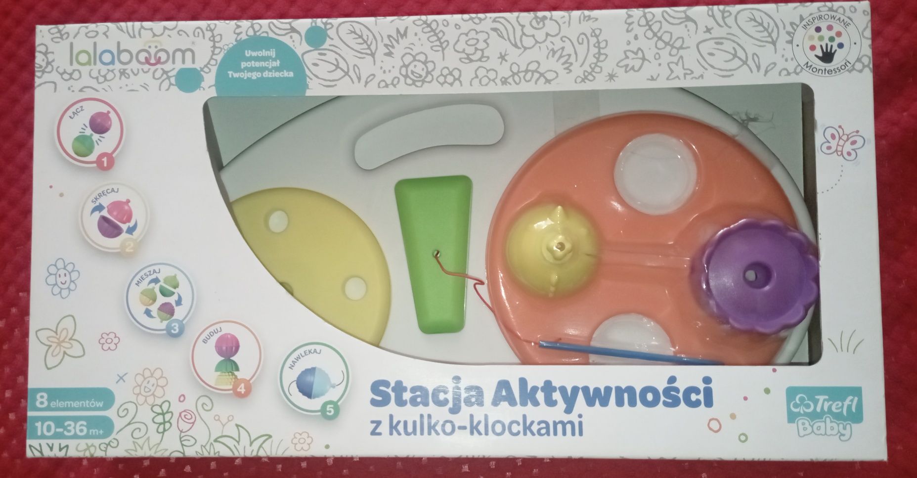 Zestaw lalaboom 5 opakowań
