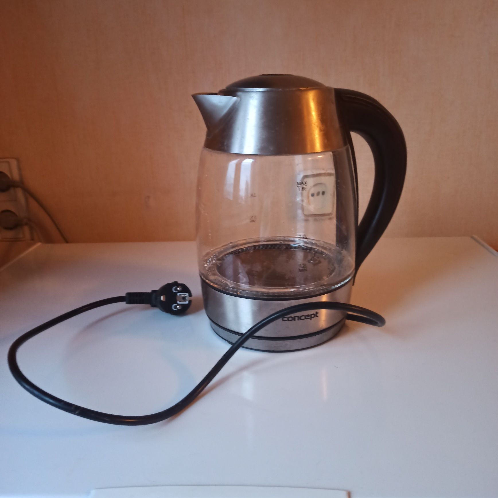 Електро чайник concept rk 4065