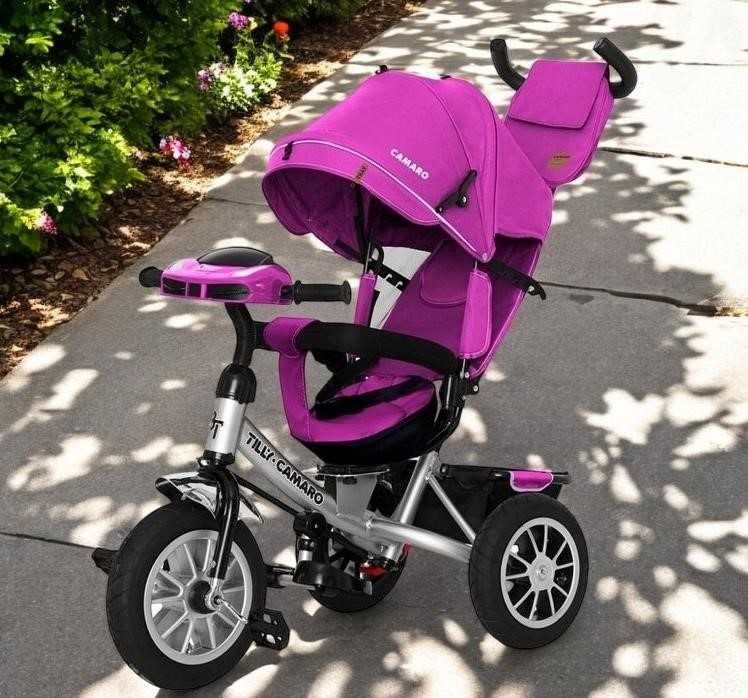 Триколісниий велосипед дитячий коляска Поворот сидінн В наявності