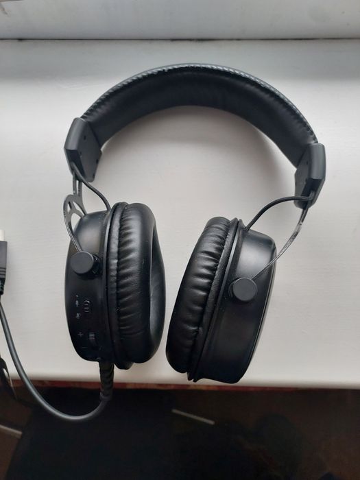 Навушники провідні HP DHE-8005U  USB