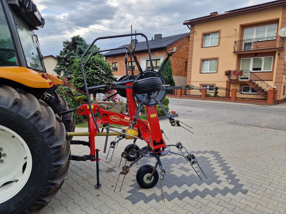 Przetrząsacz siana Vicon Fanex 463 Stan Idealny! Przewracarka Kuhn