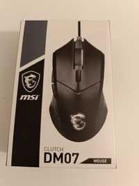 Rato gaming MSI DM07