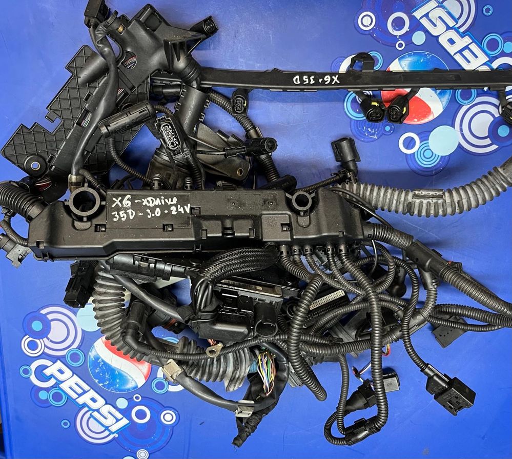 Instalaçao eletrica motor bmw x6 e71