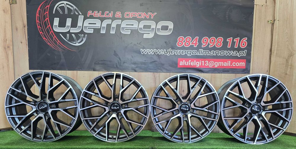 NOWE ALUFELGI KIA 18x5x114,3 - Carens,Cee;d,Optima,Sportage
