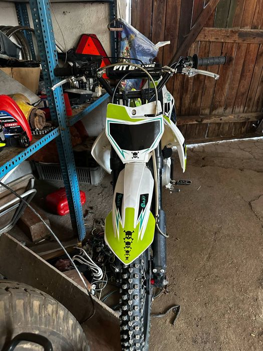 Pitgang 140xd | Jak nowy | 2023r.