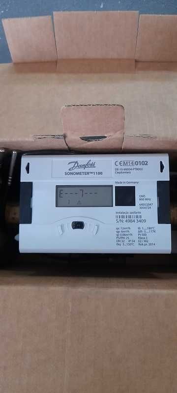 Ciepłomierz Sonometer 1100 kołnierzowy DN32 Danfoss 640U2047