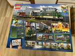 LEGO® 60198 City - Pociąg towarowy NOWE ZAPLOMBOWANE