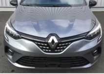 Przód renault clio 5 hybrid deska rozdzielcza