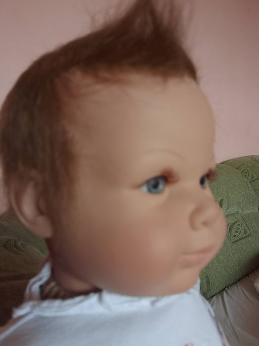 Duża lalka bobas w typie reborn 65cm - REZERWACJA