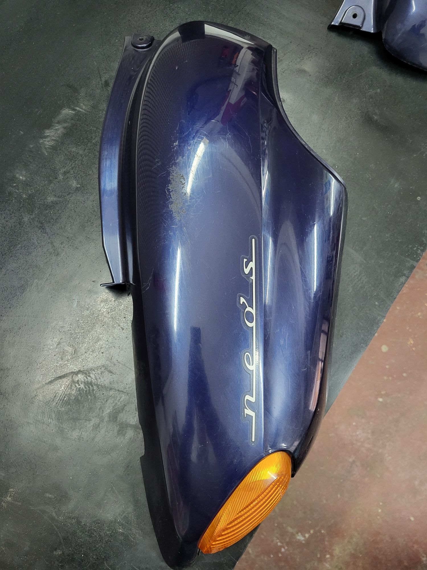 Yamaha neos carnagens
