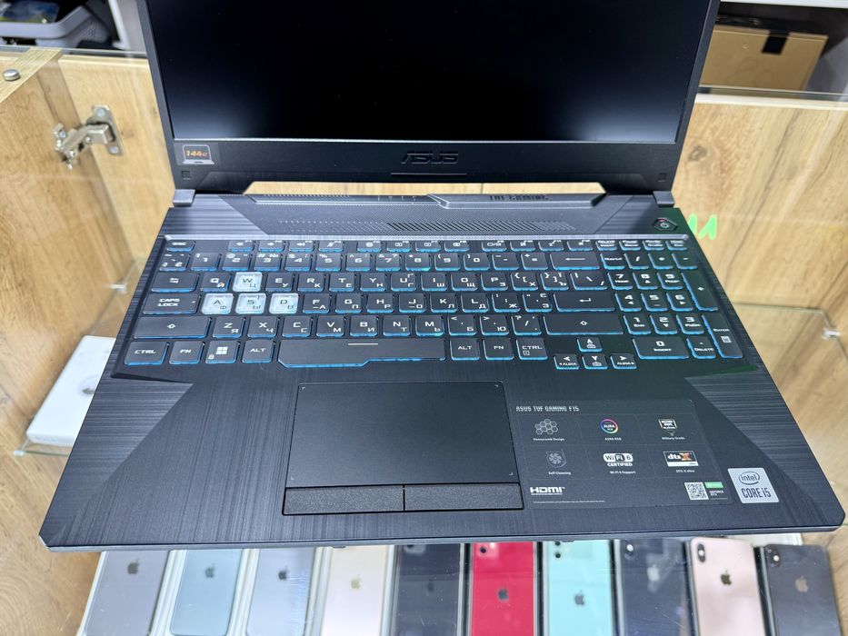 Asus TUF FX506L. Як новий. i5-10th; 16/512; 1650 4Gb