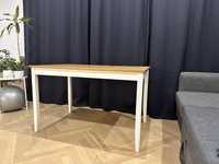 Ikea PINNTORP stół drewniany 125x75 cm
