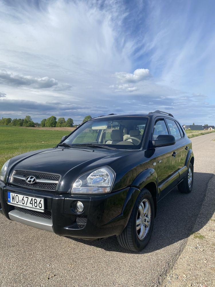 Hyundai Tucson 2.0 CRDi 4x4