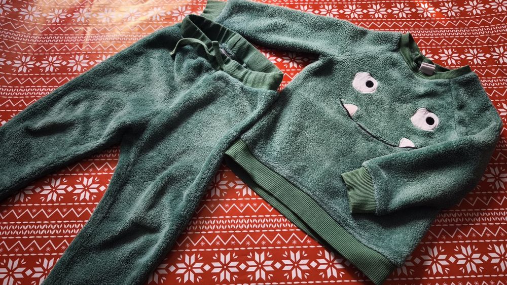 Флісовий костюм монстрика H&M 98 р. 2-3 роки