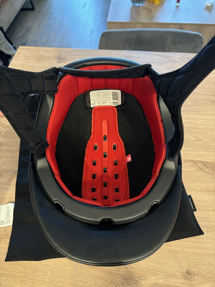 Kask jeździecki Fouganza 900 59 L