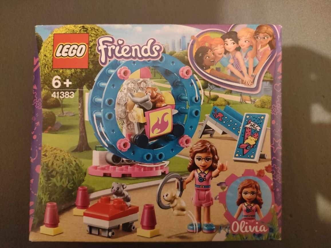 LEGO Friends plac zabaw dla chomików Olivii