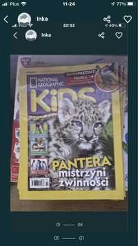 National Kids 4 sztuki czasopismo gazeta gazetka