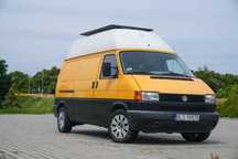 Volkswagen Transporter Volkswagen Transporter T4 Kamper van camper, wyprawowy, zabudowa