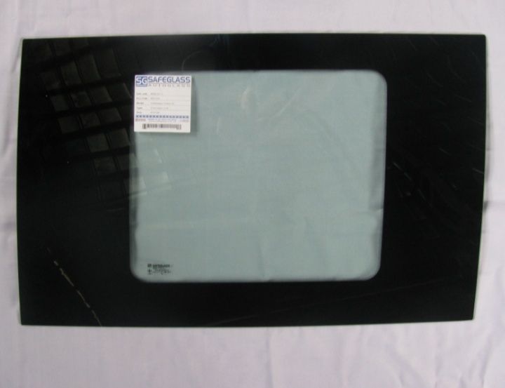 Боковое стекло среднее салона левое Volkswagen Caddy Кадди