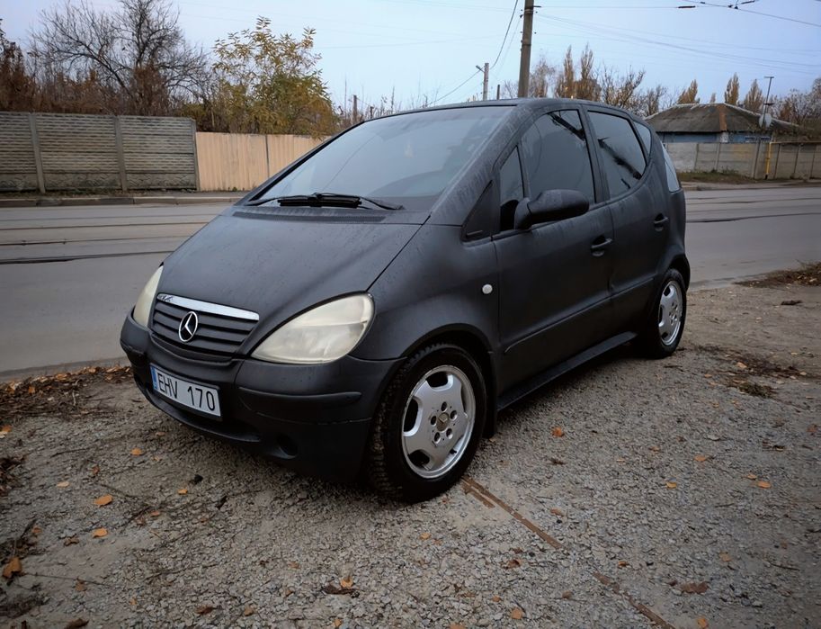 Mercedes-Benz A160 2001г, 1.9 Дизель
