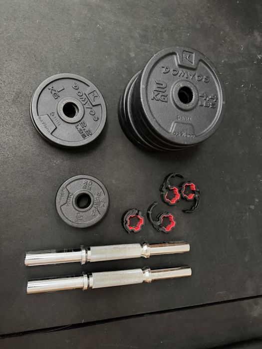 Weights 2-1-0.5 kg