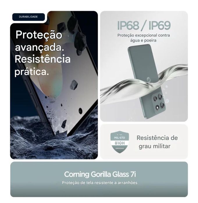 Smartphone MOTOROLA G56 5G NOVO (6.7'' - 8 GB - 512 GB - Cinzento)