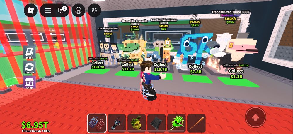 Пети стіл е брейнрот