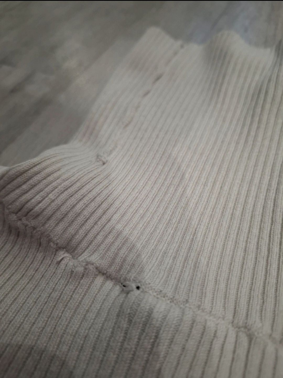 Śliczny Biały golf H&M
