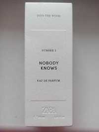 Парфуми zara nobody knows