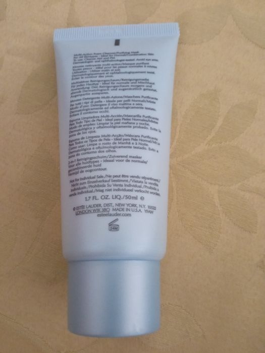 Perfectly Clean espuma de Limpeza Estée Lauder